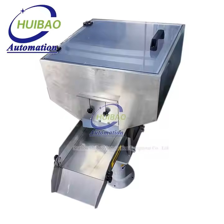 SUS304 Hopper with Linear Feeder